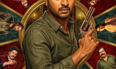 Vaibhav Starrer “Maaruvesham” First Look Out Now! Promises an Edge-of-the-Seat Whodunit Murder Mystery Thriller!