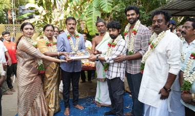 கேப்டன் சினி கிரியேஷன்ஸ் சார்பில் எல்கே சுதீஷ் எம் பி தயாரிப்பில் ஒன்பதாவது படமான *வாணவேடிக்கை* திரைப்படத்தின் படப்பிடிப்பு இன்று பூஜையுடன் இனிதே துவங்கியது...