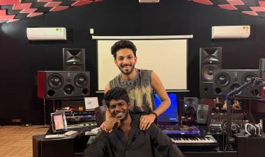 First-Time Collaboration: Vedan Sings for Rockstar Anirudh's DC