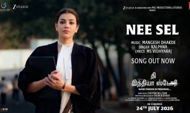 ‘தி இந்தியா ஸ்டோரி’ படத்தின் முதல் பாடலான ‘நீ செல்’ (Nee Sel) பாடலை வெளியிட்ட டி-சீரிஸ்! (T Series)