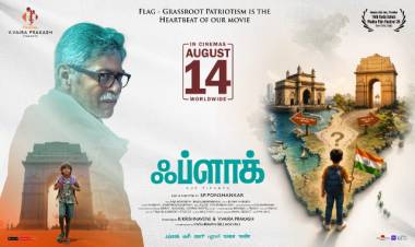 'FLAG' – 140 கோடி இந்தியர்களின் தேச உணர்வை திரையில் பேசும் புதிய முயற்சி
