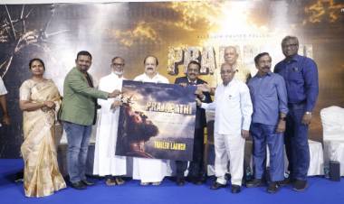 இயேசு கிறிஸ்துவின் வாழ்க்கை வரலாற்று திரைப்படம் “பிரஜாபதி” – டிரெய்லர் வெளியீட்டு விழா !!