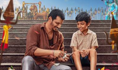 ஜீவாவின் ‘தகப்பன்’ ஃபர்ஸ்ட் லுக் வெளியீடு… ரசிகர்களிடம் அமோக வரவேற்பு!  வரவேற்பைப் பெறும் ஜீவாவின் ‘தகப்பன்’ ஃபர்ஸ்ட் லுக்… 50% படப்பிடிப்பு நிறைவு !