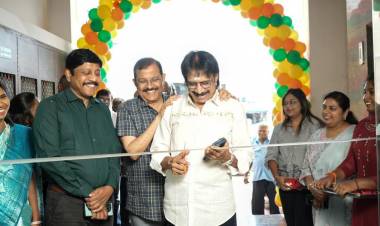  பூந்தமல்லியில் ஜஸ்’ ஆன்கோவின் (Jus’ Onco) 4-வது புற்றுநோய் சிகிச்சை மையம் திறப்பு தரமான புற்றுநோய் சிகிச்சையை குறைந்த செலவில் மக்களுக்கு அருகில் கொண்டு சேர்க்கும் புதிய முயற்சி