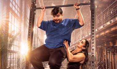 Vikkals Vikram and Arathy Krishna's Lightweight, Baby! unveils a fun and quirky first look