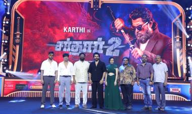 கார்த்தி நடிக்கும் 'சர்தார் 2' படத்தின் இசை மற்றும் முன்னோட்டம் வெளியீடு