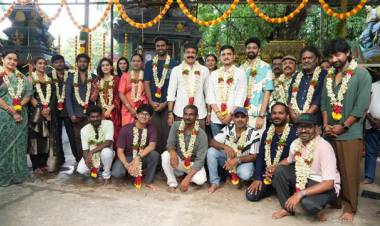 சண்முக பாண்டியன் புதிய படத்தின் படப்பிடிப்பு தொடக்கம்!