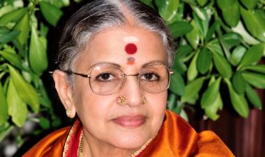 'பாரத ரத்னா' எம் எஸ் சுப்புலட்சுமியின் சுய சரிதை திரைப்படத்தின் தொடக்க விழா