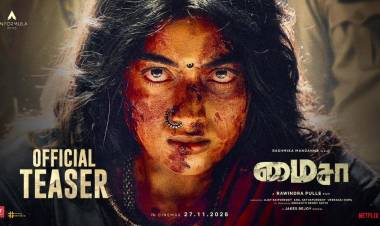 Rashmika’s Never-Seen-Before Avatar Is Pure Goosebumps In The Highly Intense Teaser Of Rawindra Pulle, Unformula Films’ Pan India Film Mysaa