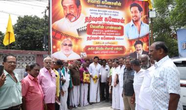 மதுரையில் கிடைத்த அன்பு… ‘லெனின் பாண்டியன்’ மீது அதிகரிக்கும் எதிர்பார்ப்பு!