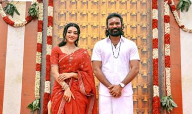 மாரனாடு கருப்பணசாமி கோவிலில் பிரம்மாண்டமாக துவங்கியது தனுஷின் D56 !!