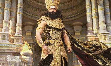 Rocking Star Yash’s First Official Poster From Ramayana Is Out! Commands the Frame in the Powerful Avatar of Ravana