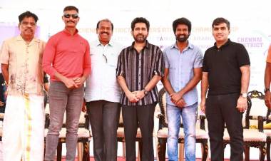 Chennai District Masters Athletic Championship 2026"