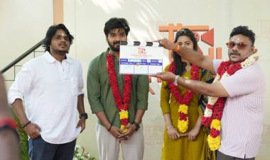 தியாகராஜா டாக்கீஸ் - புரொடக்ஷன் நம்பர் ஒன்’ படத்தின் படப்பிடிப்பு பூஜையுடன் தொடக்கம்