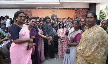  ''டோரதி' திரைப்படத்தின் வெற்றியை அர்த்தமுள்ளதாக மாற்றும் வகையில் 25 திருநங்கைகளின் நலனுக்காக நிதியுதவி வழங்கிய படக்குழு!