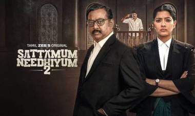 ’சட்டமும் நீதியும் 2 ’ இணையத் தொடர் விமர்சனம் - விமர்சிப்பவர் சென்னை பத்திரிகா சிவாஜி