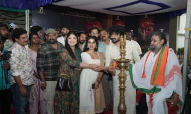 தி டார்க் ஹெவன்' இயக்குநர் பாலாஜியின் அடுத்த திரைப்படத்தின் பூஜை !