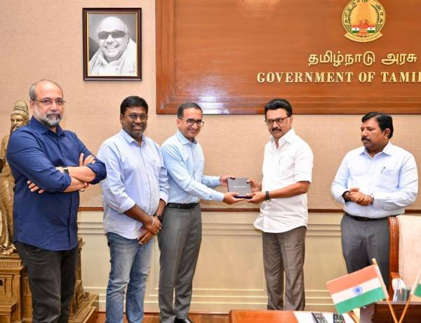 JioHotstar South Unbound நிகழ்வினை முன்னிட்டு தமிழக முதல்வர் மு.க. ஸ்டாலின் அவர்களை சந்தித்தனர் !!