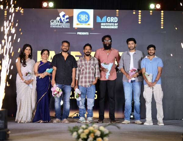 நடிகர் தனுஷ் வெளியிட்ட சிறை படத்தின் அசத்தல் டிரெய்லர்