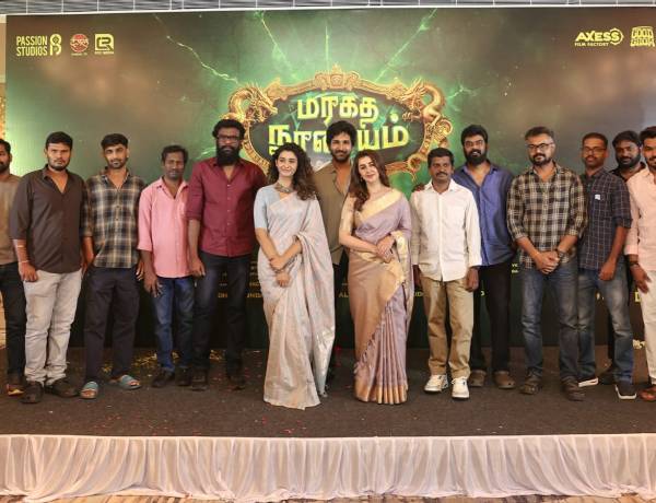 *காமெடி பிளாக்பஸ்டர் திரைப்படமான ‘மரகத நாணயம்’ திரைப்படத்தின் இரண்டாம் பாகம் பிரம்மாண்ட பூஜையுடன் தொடங்கியது!*