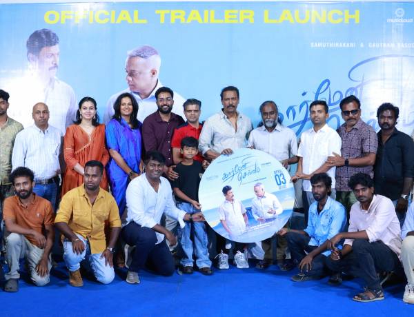 சமுத்திரக்கனி - கௌதம் வாசுதேவ் மேனன் இணைந்து நடிக்கும்' கார் மேனி செல்வம்' படத்தின் பத்திரிகையாளர் சந்திப்பு