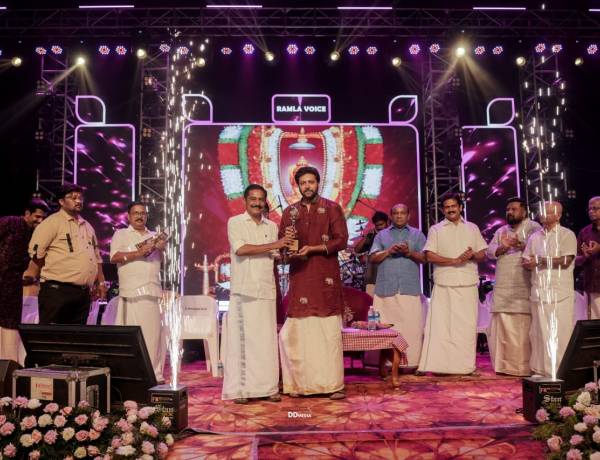 உத்சவ் 2026 விழாவில் ‘தேவி ரத்னா’ விருதால் கௌரவிக்கப்பட்ட ரவி மோகன்