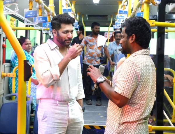  Actor Ravi Mohan Joins Benz as One of the Protagonists; Heightens Excitement Around the LCU