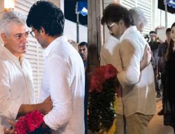 Ajith’s mom cremated; CM Vijay and industry pay tearful tributes