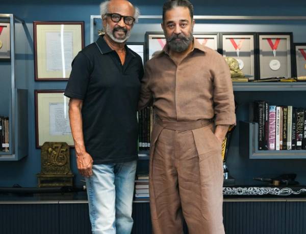 ராஜ்கமல் ஃபிலிம்ஸ் இன்டர்நேஷனல் கமல்ஹாசன் பெருமையுடன் வழங்கும் சூப்பர் ஸ்டார் ரஜினிகாந்த் நடிக்கும் "தர்மன்"