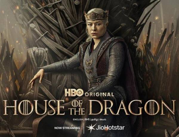 House of the Dragon சீசன் 3-இன் புதிய எபிசோட்களை ஜியோஹாட்ஸ்டாரில் காண தவறாதீர்கள்.