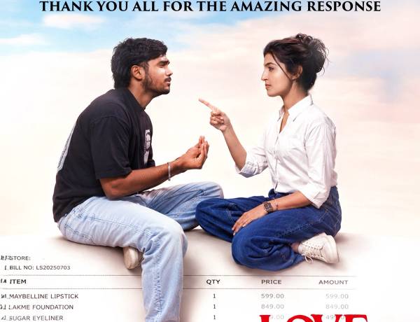 'Love Oh Love' Continues Its Winning Streak on OTT – Trends at No. 1 on Amazon Prime Video.