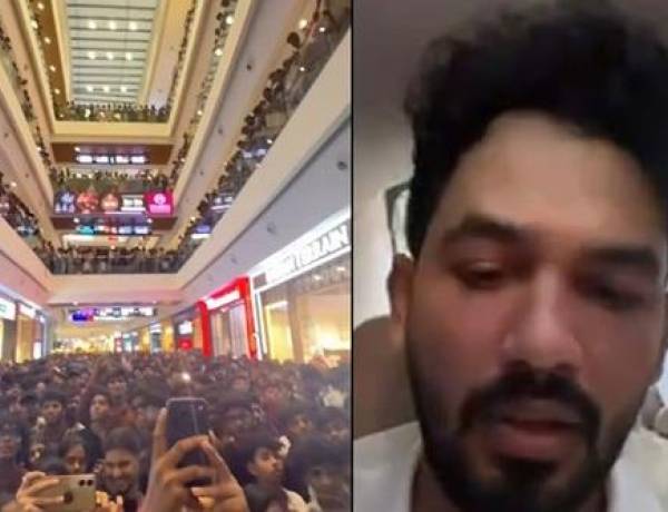 Meesaya Murukku 2 event cancelled after huge Chennai crowd