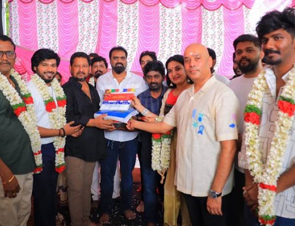 டிரைடெண்ட் ஆர்ட்ஸ் ஆர். ரவீந்திரன் தயாரிப்பில் பிரியன் ராஜேந்திரன் இயக்கத்தில் 'மேரிகோல்ட்'