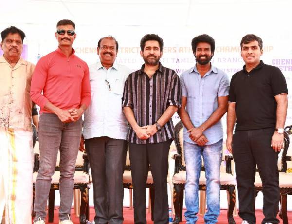 Chennai District Masters Athletic Championship 2026"