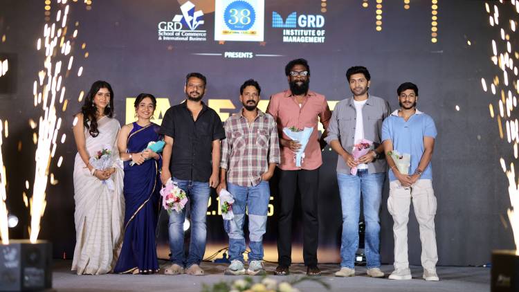 நடிகர் தனுஷ் வெளியிட்ட சிறை படத்தின் அசத்தல் டிரெய்லர்