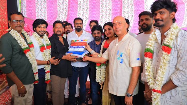 டிரைடெண்ட் ஆர்ட்ஸ் ஆர். ரவீந்திரன் தயாரிப்பில் பிரியன் ராஜேந்திரன் இயக்கத்தில் 'மேரிகோல்ட்'