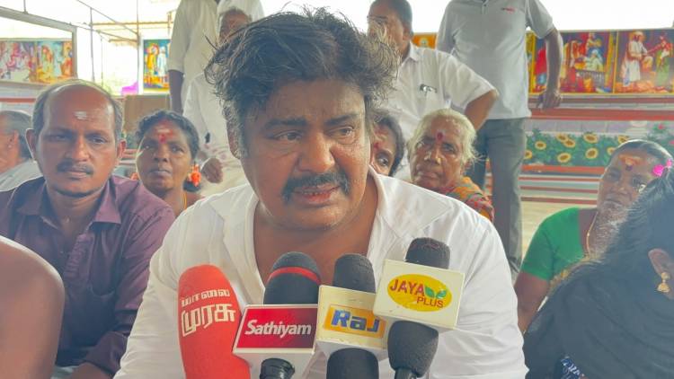 “தவெக-வில் இருக்கிறேனா என்பதே தெரியாது; தமிழர் நலன்தான் முக்கியம்” – மன்சூர் அலிகான்