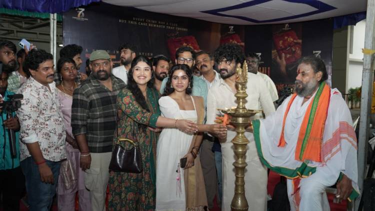 தி டார்க் ஹெவன்' இயக்குநர் பாலாஜியின் அடுத்த திரைப்படத்தின் பூஜை !