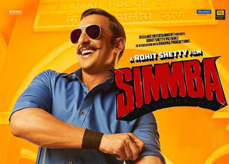 Rohit Shetty’s Simmba collects Rs. 150.81 crore in the first week