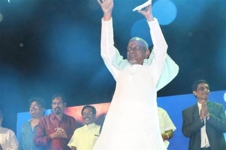 'இளையராஜா 75' நிகழ்ச்சியின் டிக்கெட் திறப்பு விழா