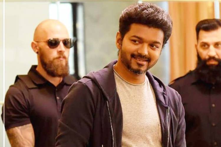 Major update from Thalapathy 63 Today