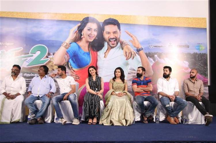 Charlie Chaplin 2 - Press Meet Stills