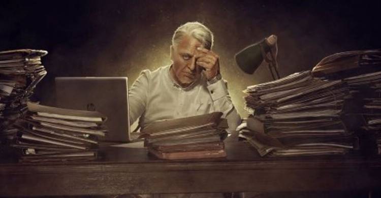 "INDIAN 2" Movie First Look Posters