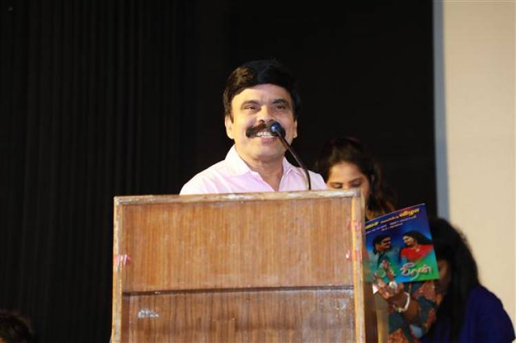 நமிதாவின் கணவரை கண்டு அதிர்ச்சியடைந்த இயக்குனர் கே.பாக்யராஜ்!