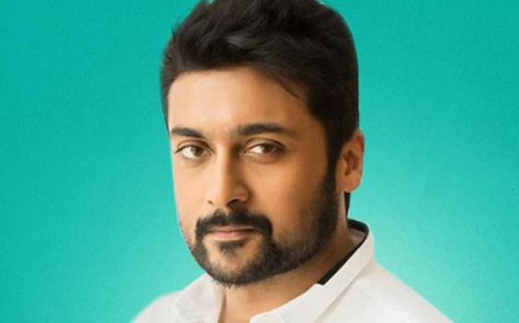 Actor Surya to Launch "DEV" Trailer