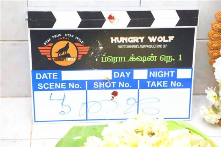 Hungry Wolf Entertainment and Production LLP new project 