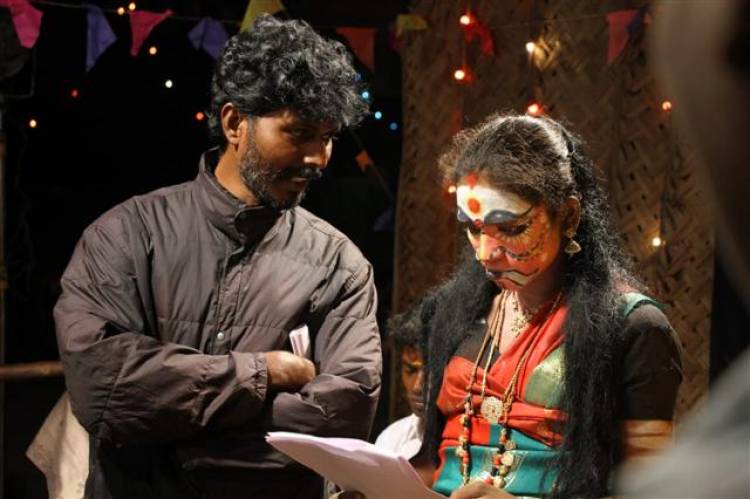 "Peechaankai" fame actor R.S Karthick production no.1 movie stills