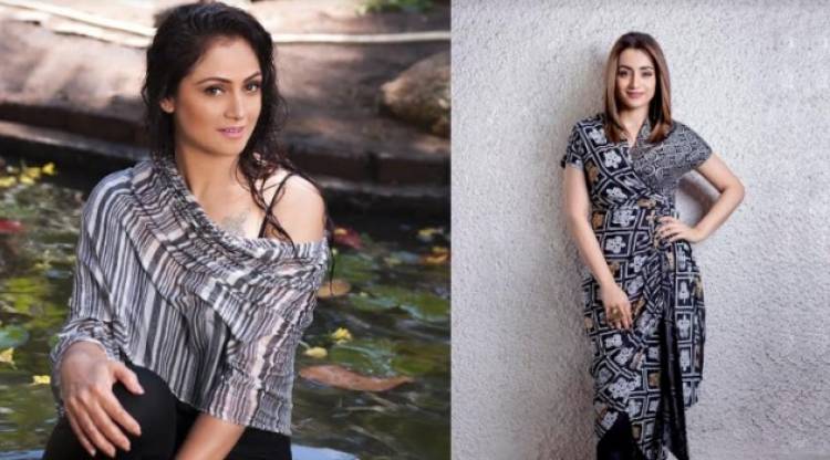 Trisha and Simran to join for a mega budget action adventure film