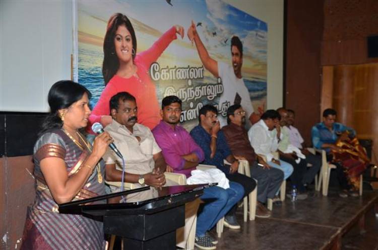 "Konala Irunthalum Ennodathu" movie Audio Launch Stills