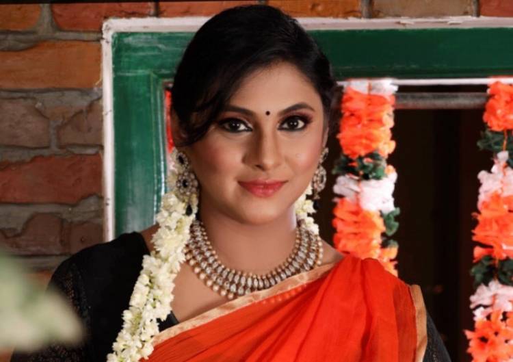 Actress Puvisha's Latest Photoshoot Stills